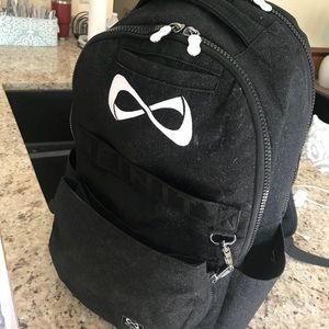 Like new glitter nfinity backpack!